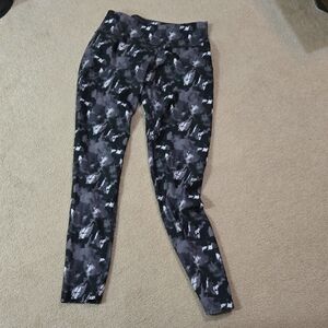 Crivit Black and Gray Women's Leggings